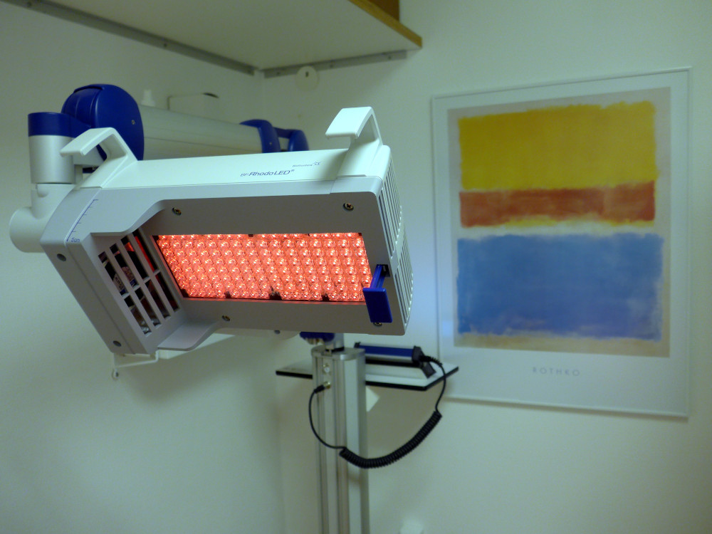 PDT-Lampe